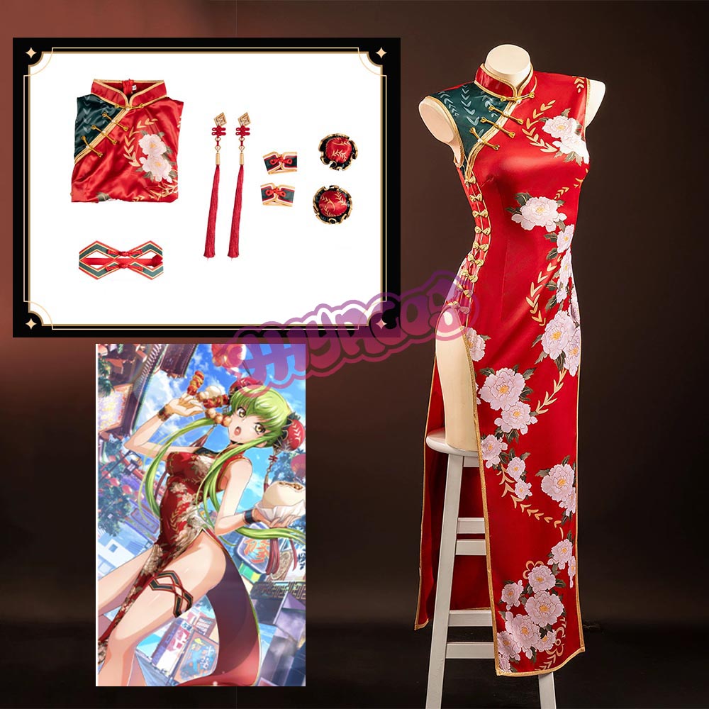 Сексуальный аниме-код GEASS Le – обзор и цена Ethnic Outfit