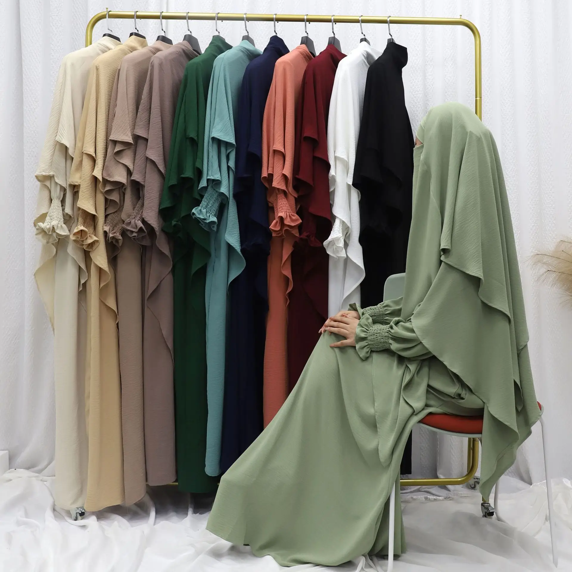 Рамадан Скромные мусульманские – обзор и цена Abaya Modest Wear