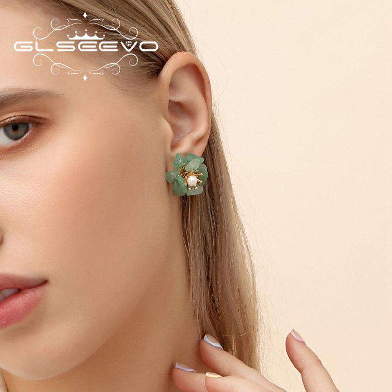 Женские серьги-гвоздики из сер – обзор и цена Ethnic Luxe Fashion