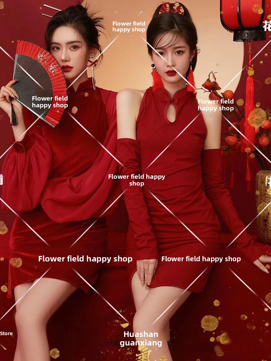 Новогодняя винтажная фотосесси – обзор и цена New Ethnic Fashion