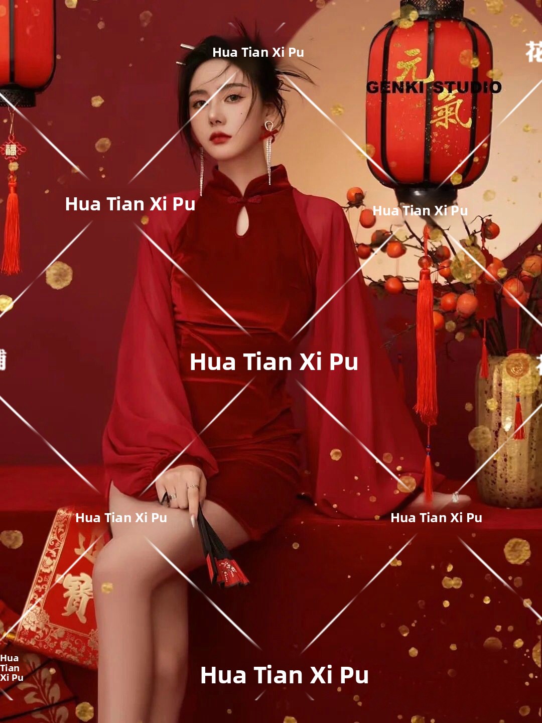 Новогодняя винтажная фотосесси – обзор и цена New Ethnic Fashion