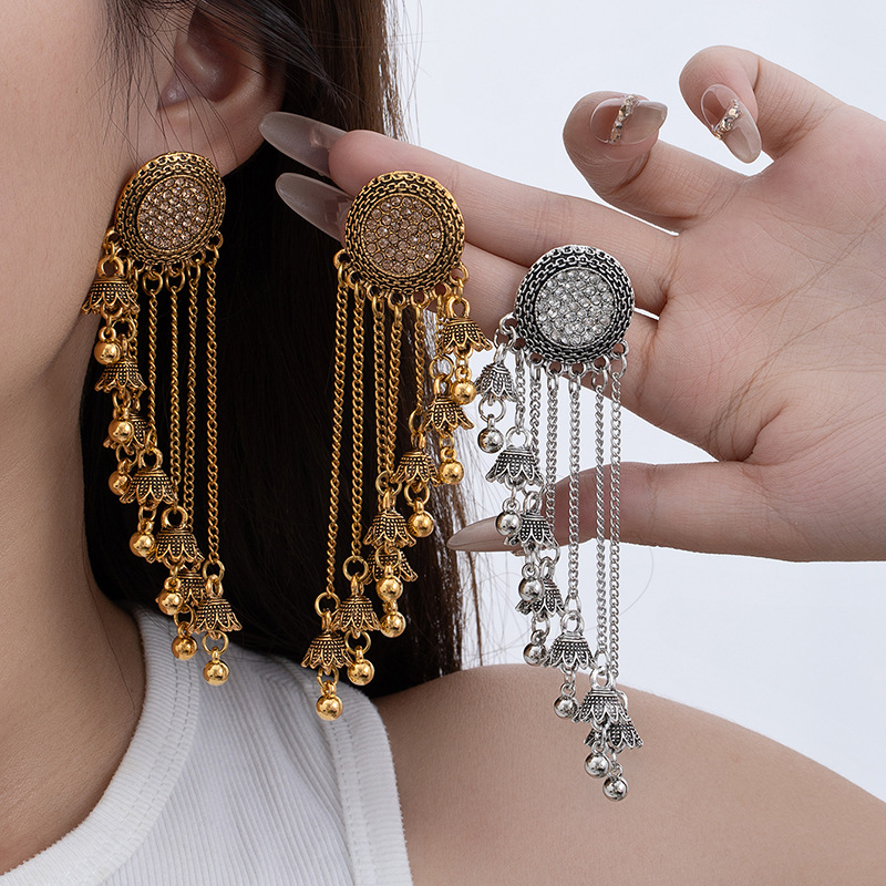 Серьги в богемном стиле: роско – обзор и цена Ethnic Luxe Fashion
