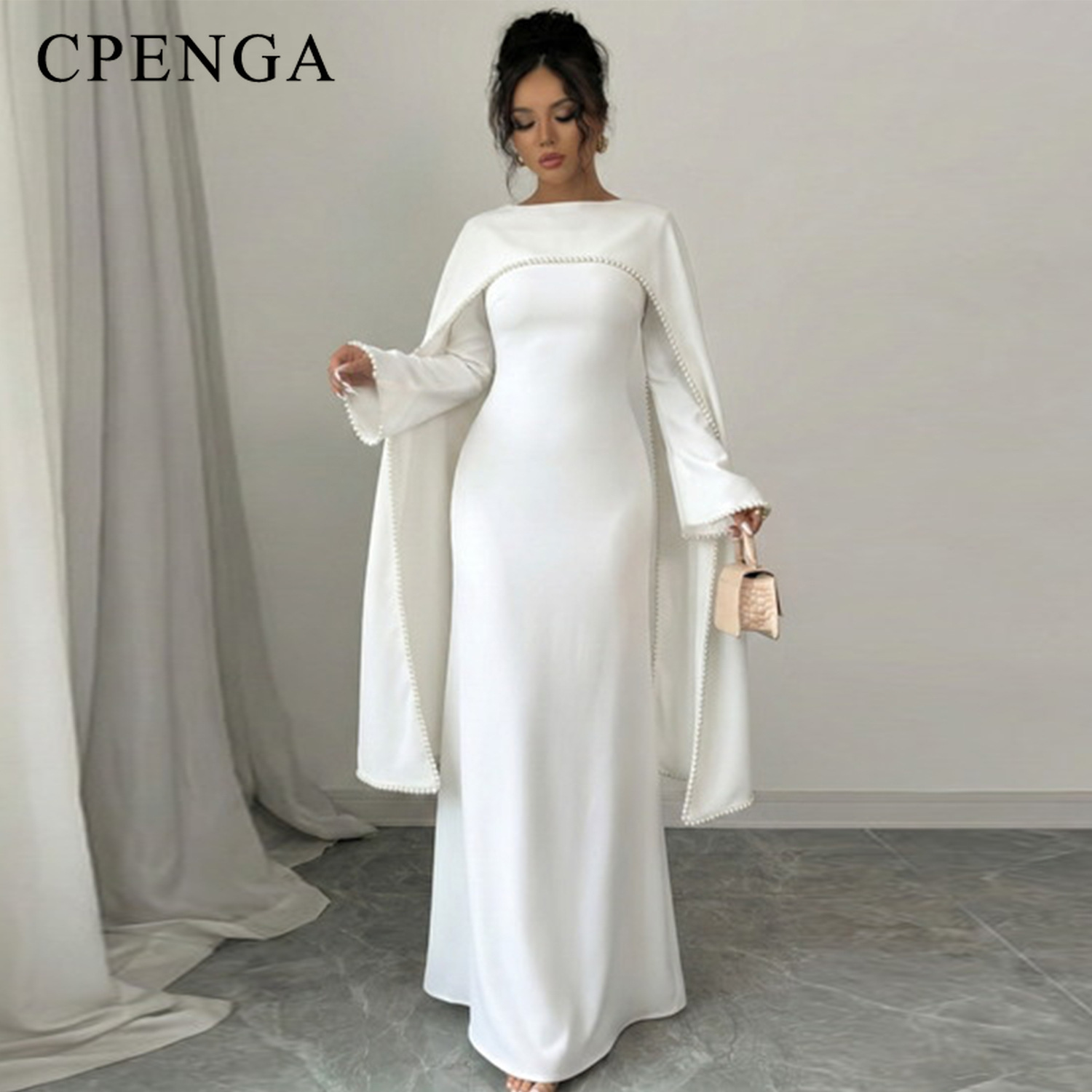 Роскошная дубайская абайя с би – обзор и цена Abaya Modest Wear